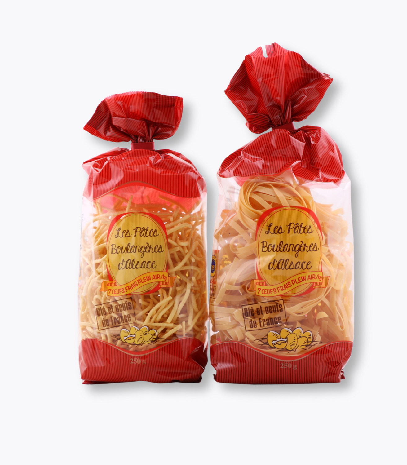 duo sachet pâtes sèches d'Alsace