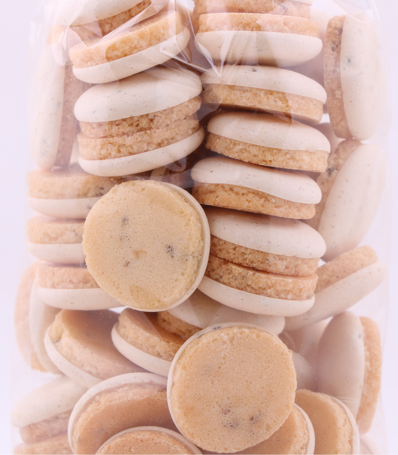 zoom sur les biscuits à l'anis dans le sachet