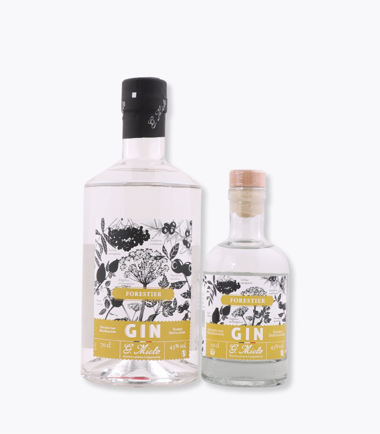 duo gin forestier miclo