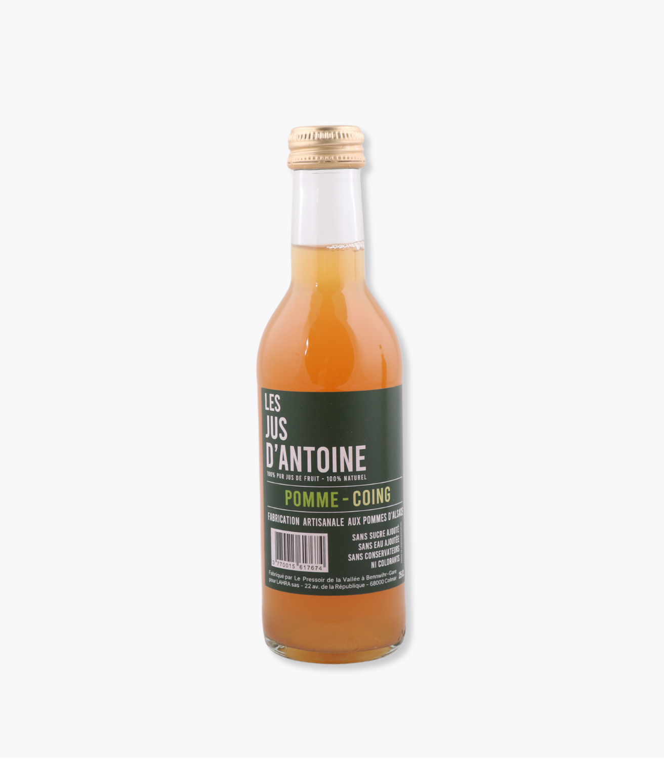 sirop de pomme coing jus antoine