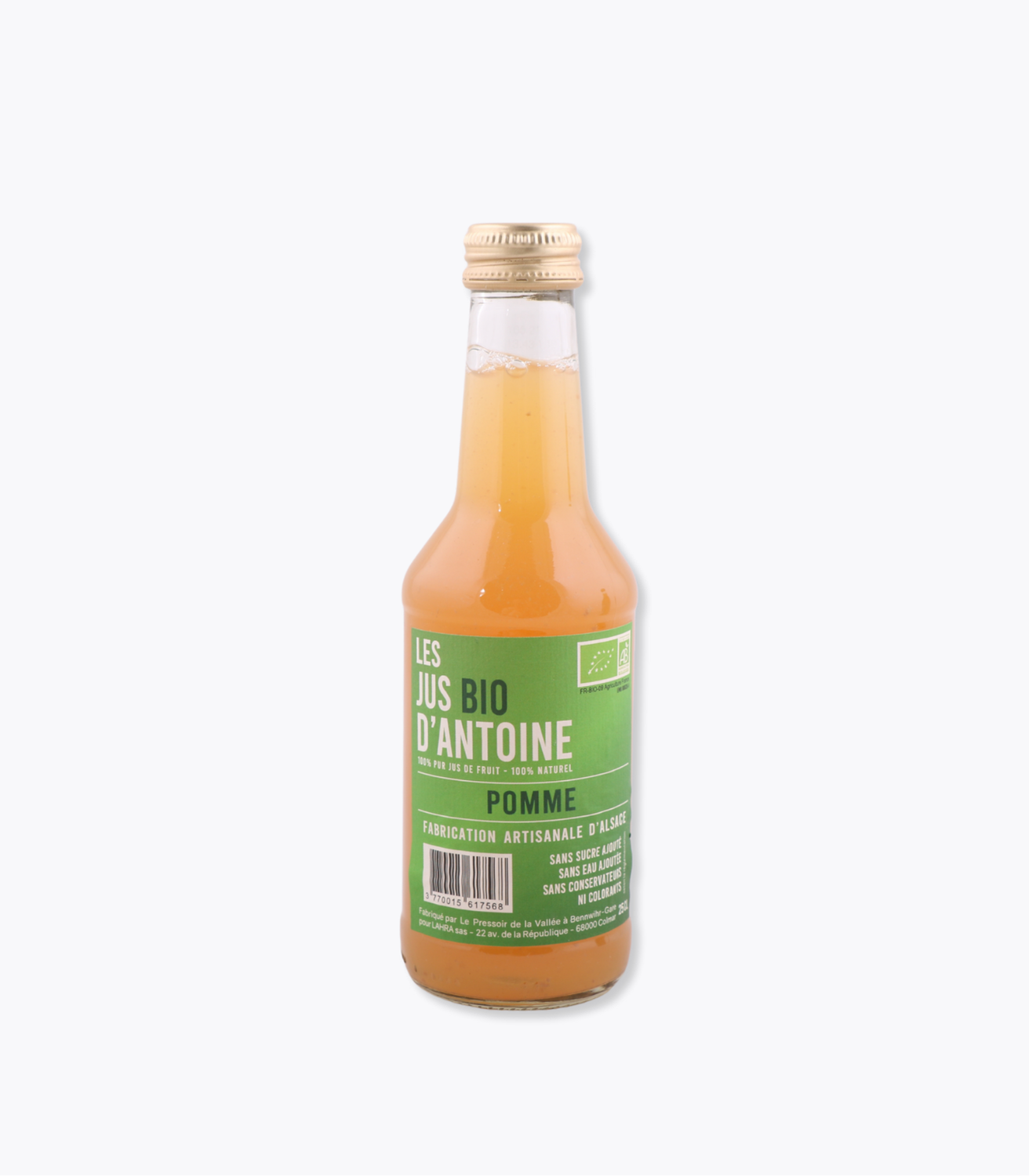 sirop de pomme jus atoine