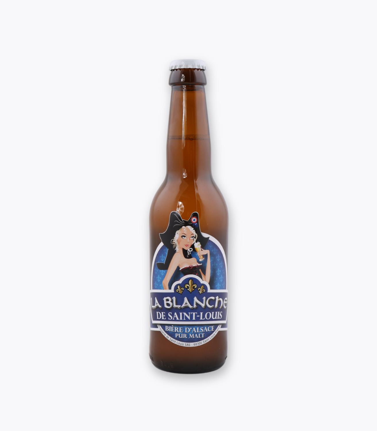 brasserie de saint louis blanche