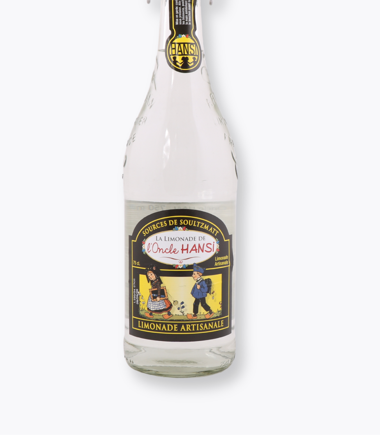 bouteille de limonade hansi nature
