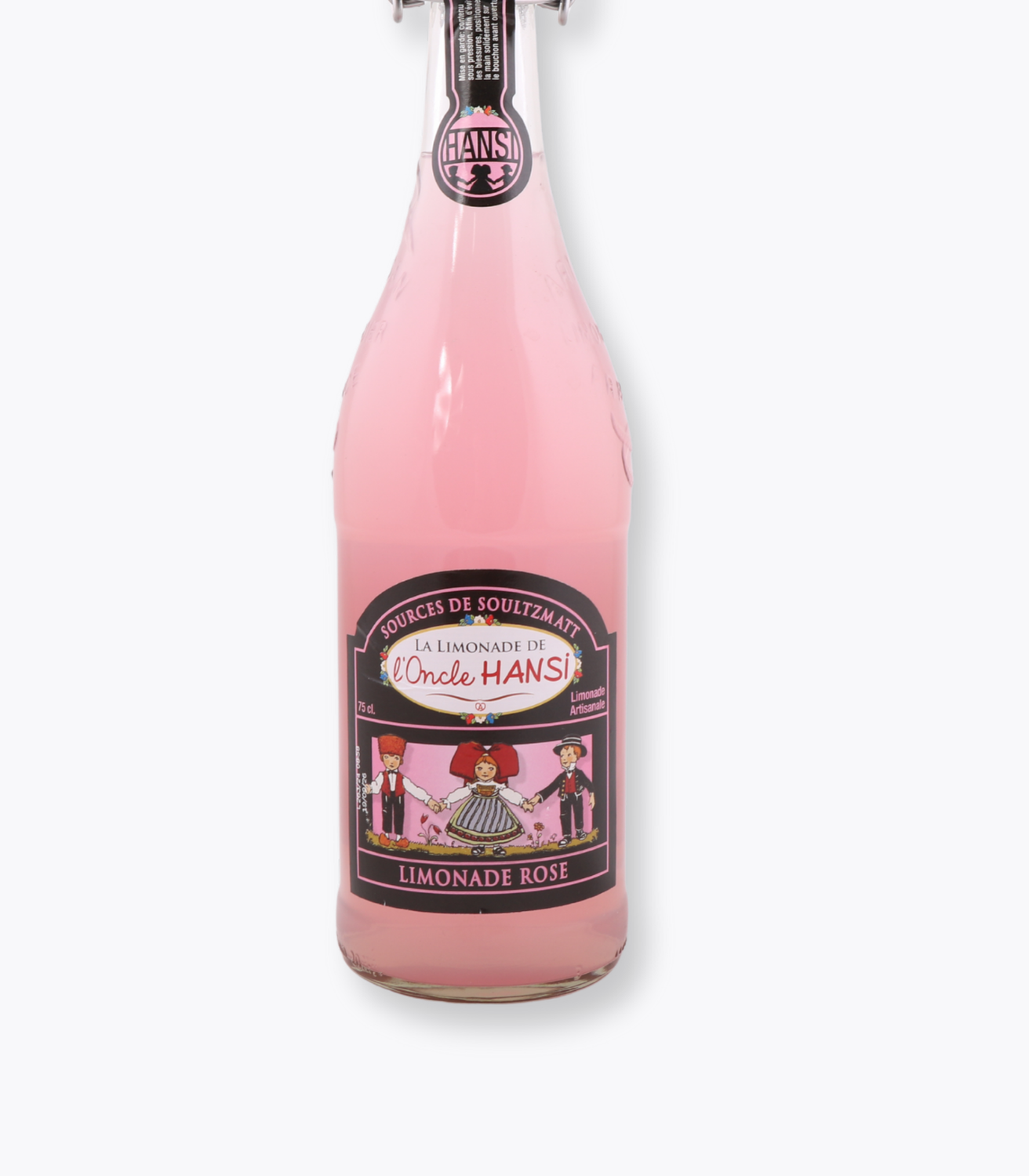 bouteille de limonade hansi rose