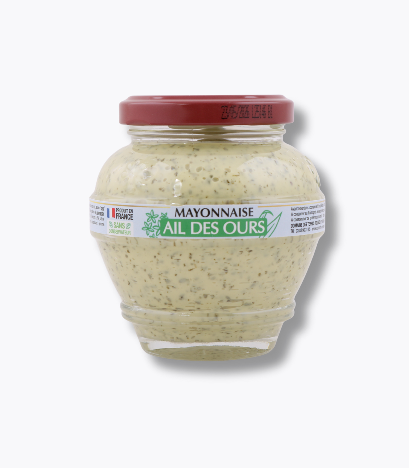mayonnaise à l'ail des ours