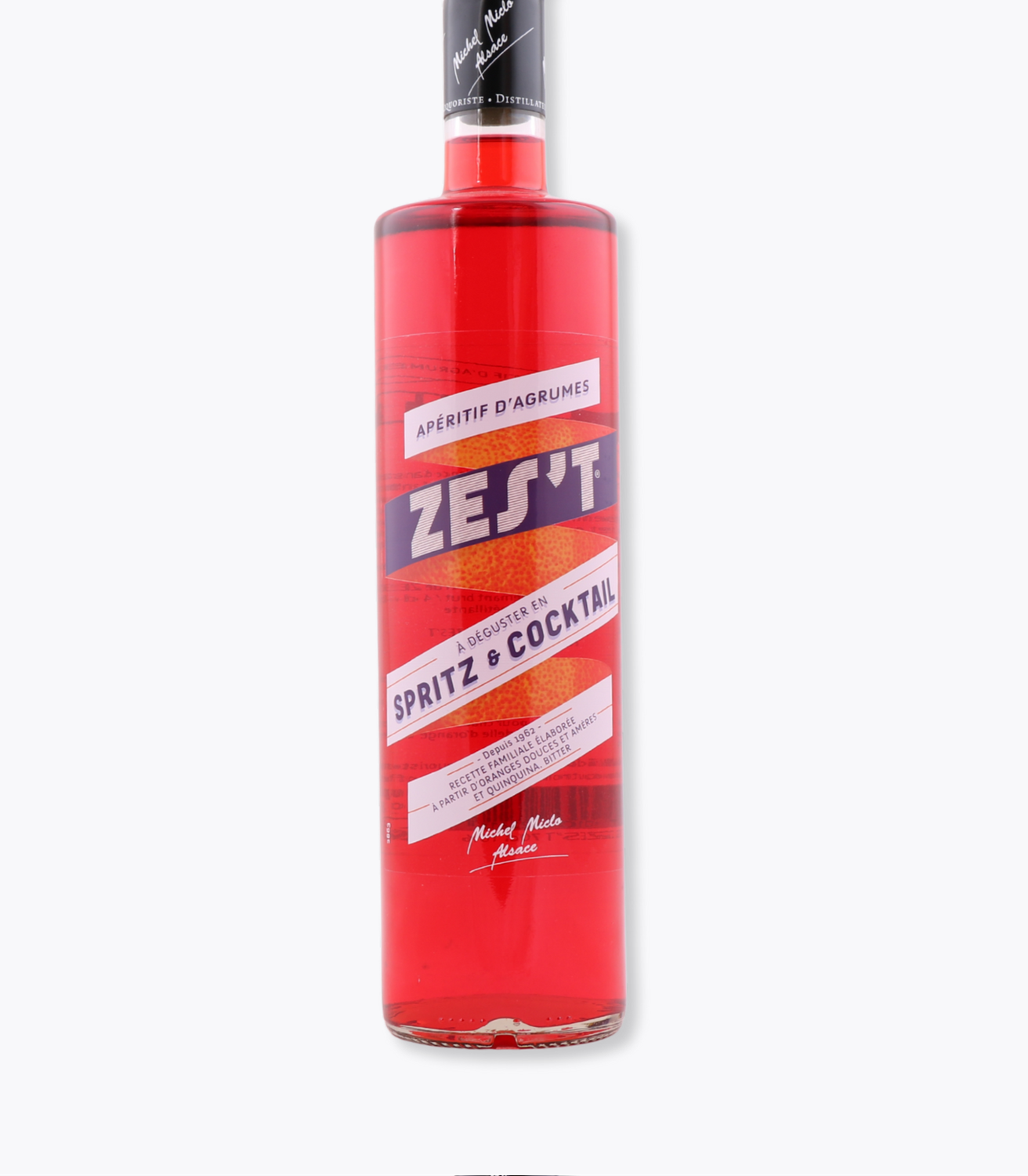 bitter pour aperol spritz