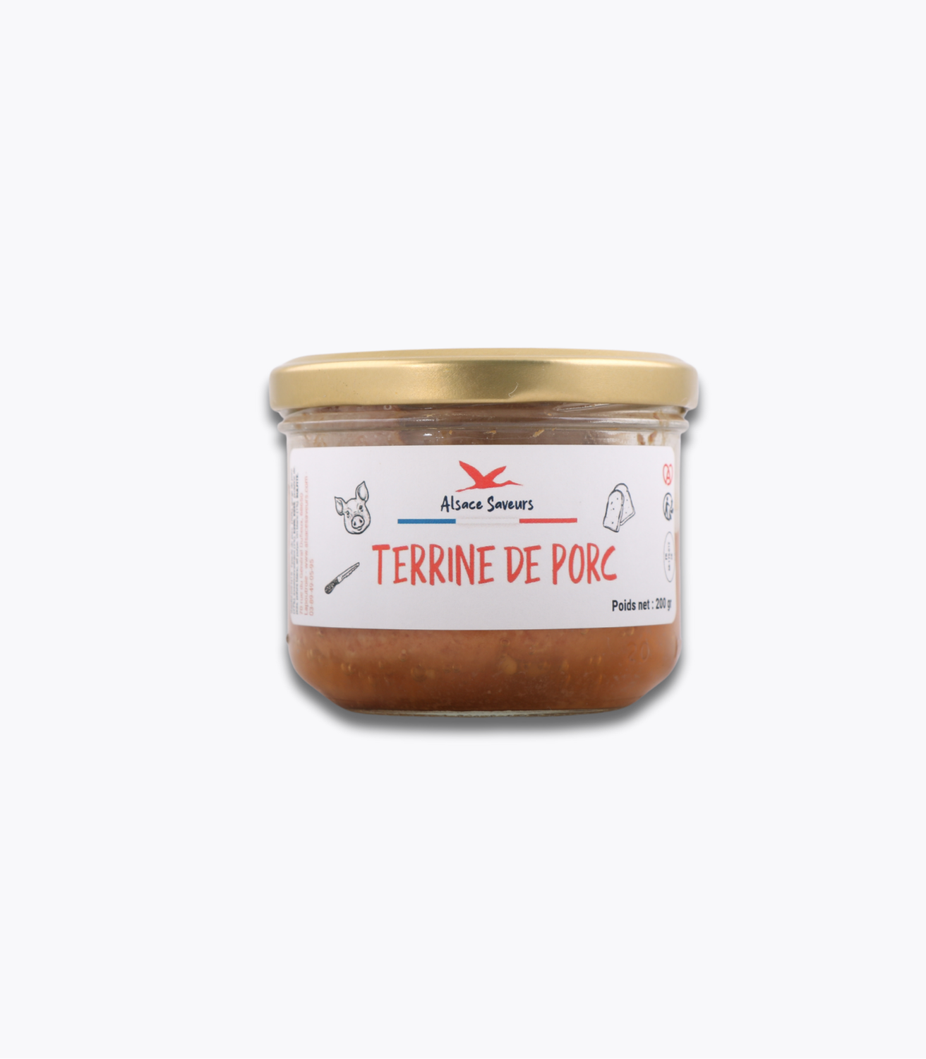 bocal terrine de porc