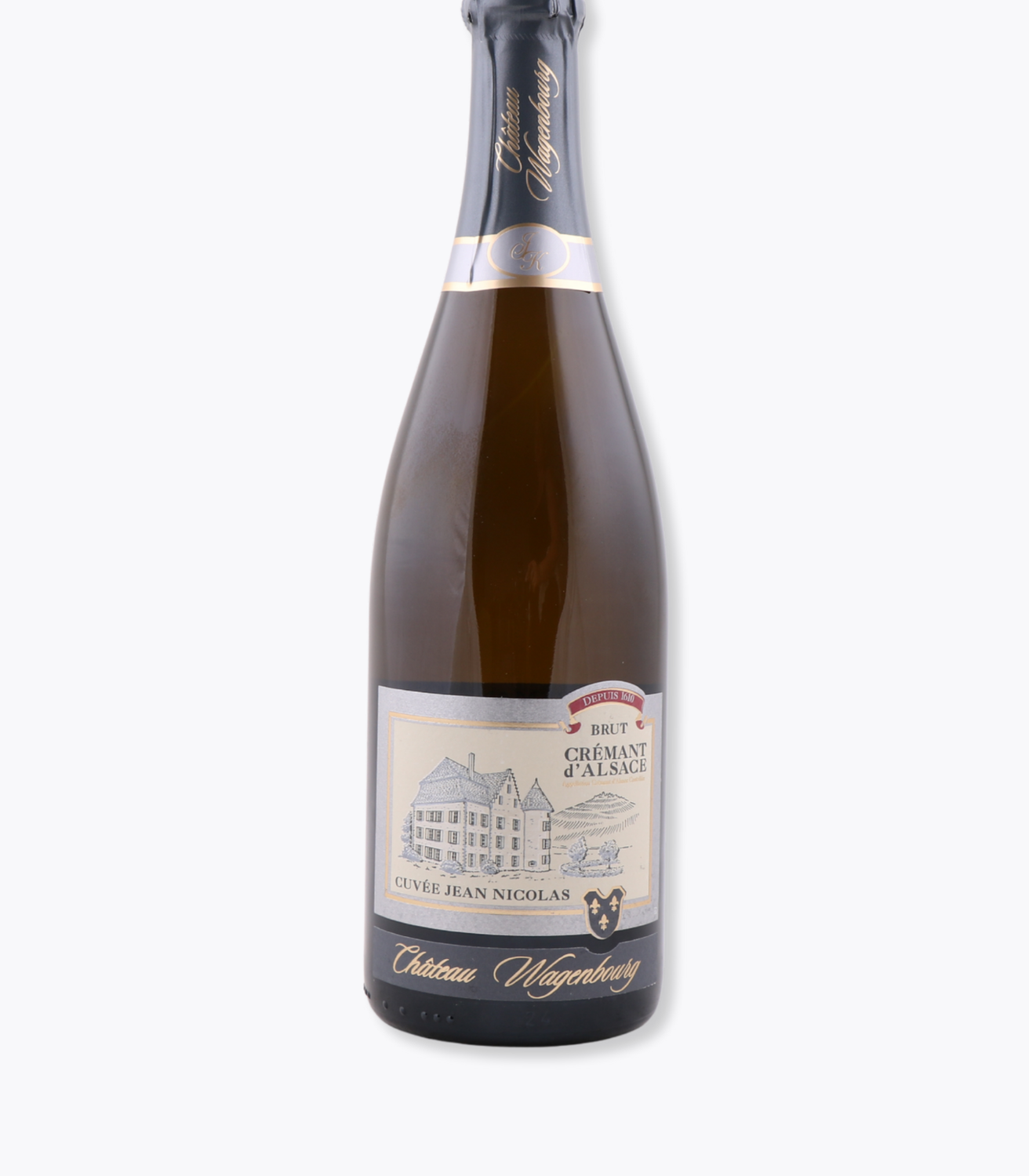 crémant brut wagenbourg 75cl