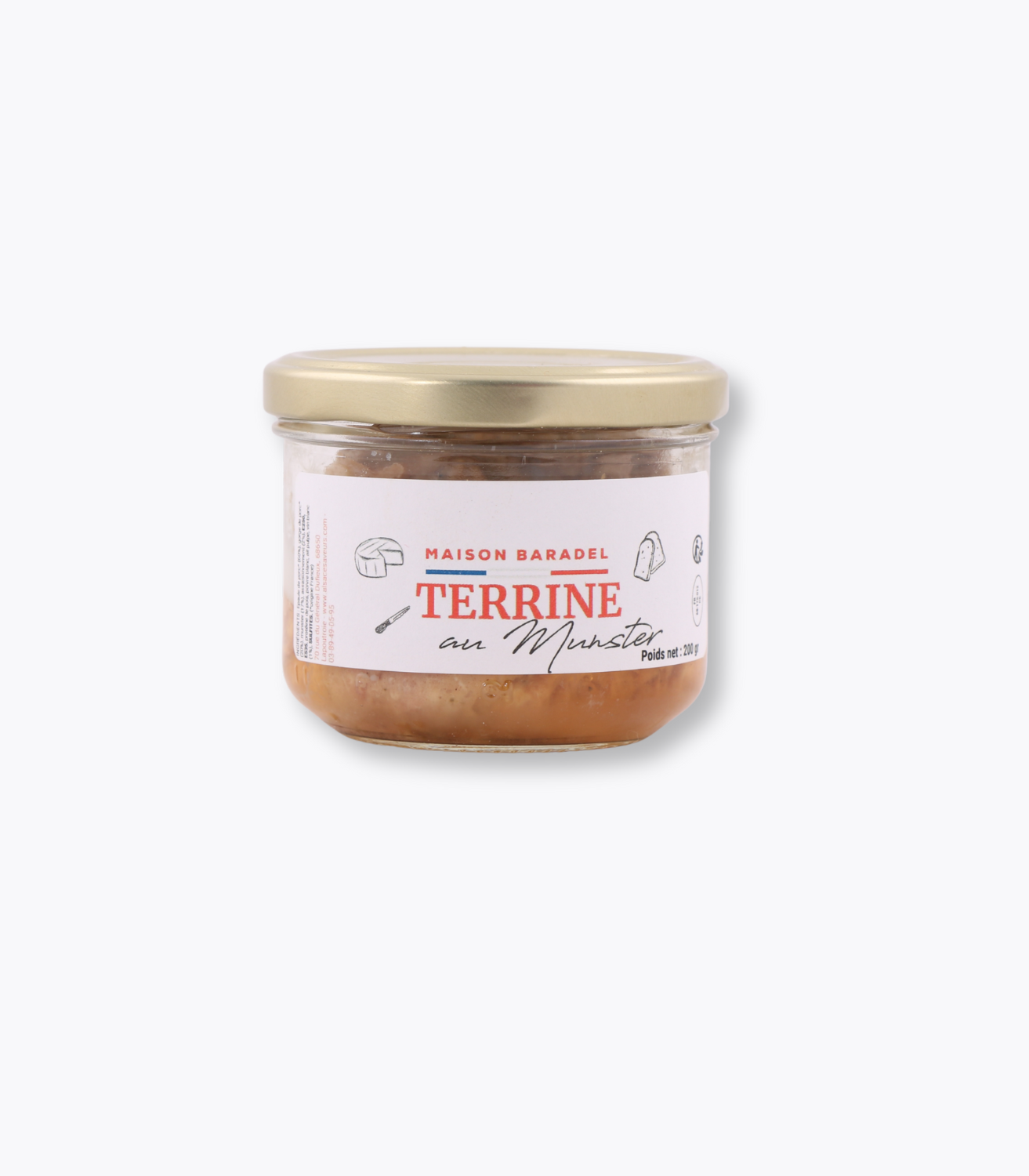 bocal terrine de porc alsacienne