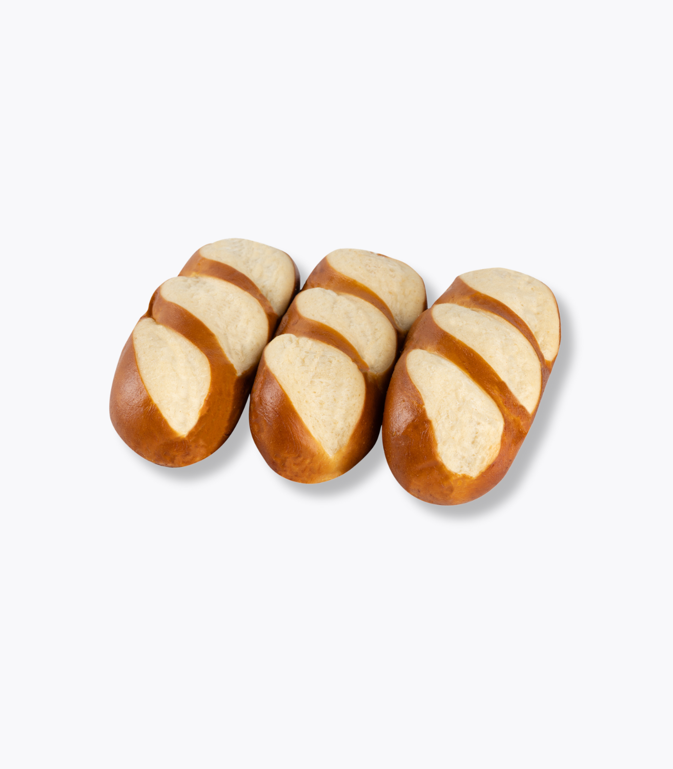 lot de 3 moricettes sur fond blanc