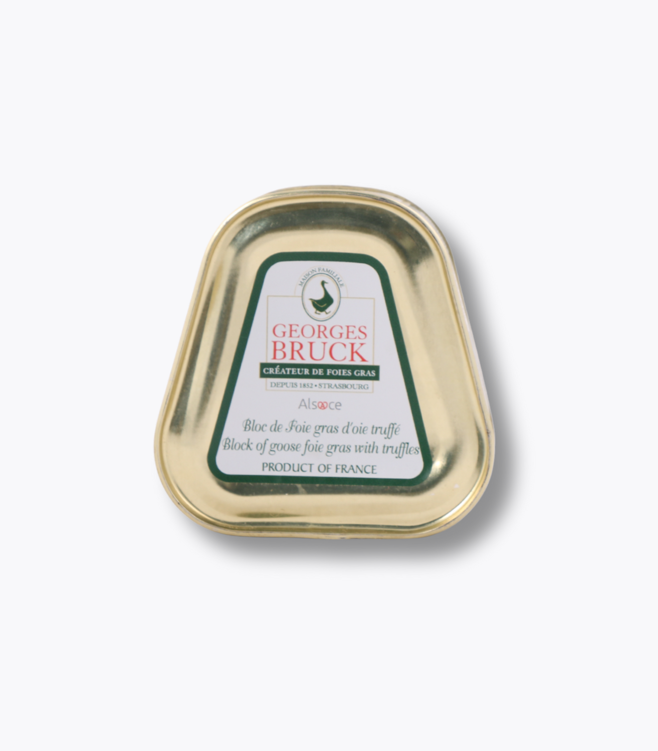 bloc de foie gras truffé