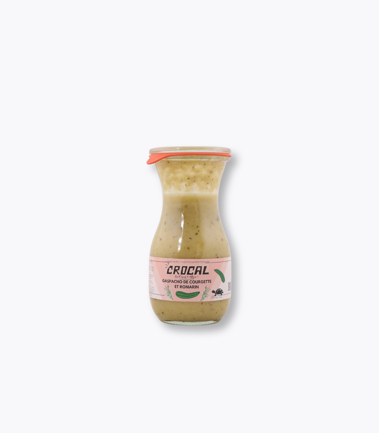 gaspacho de courgette