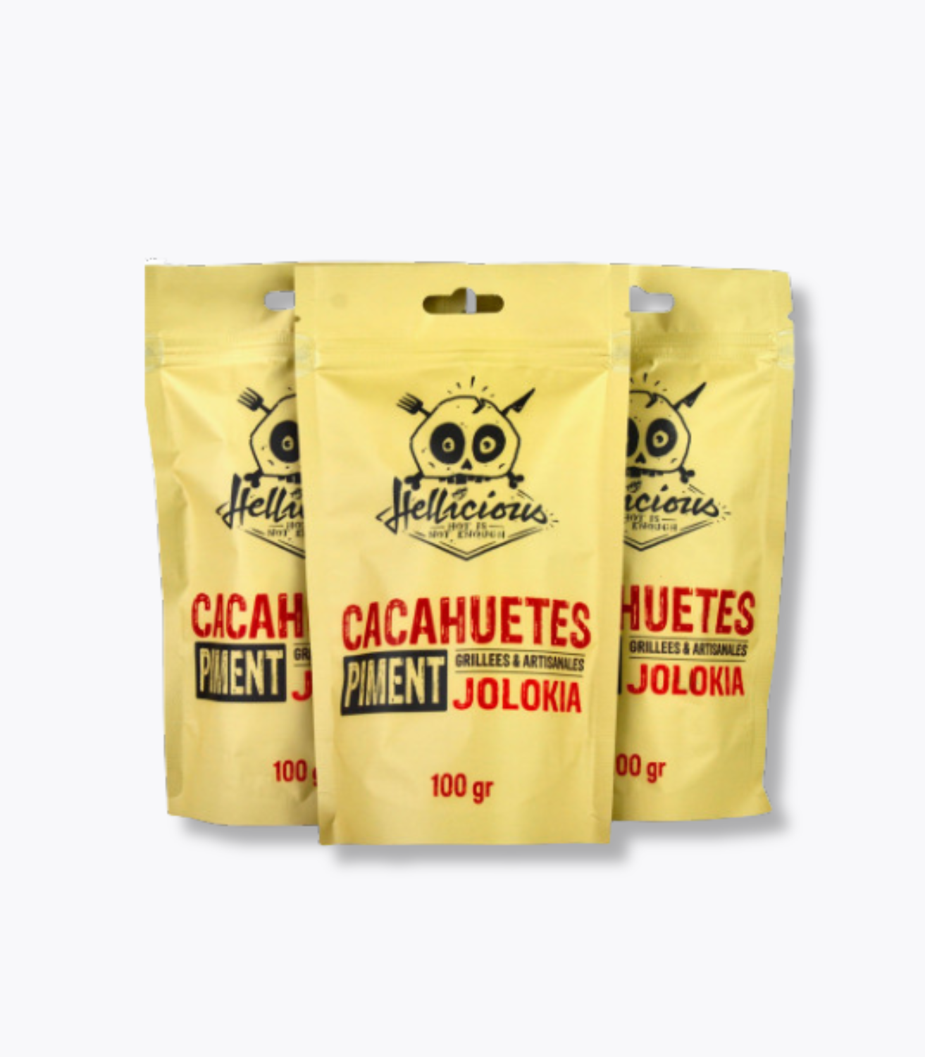 sachet cacahuètes au jolokia