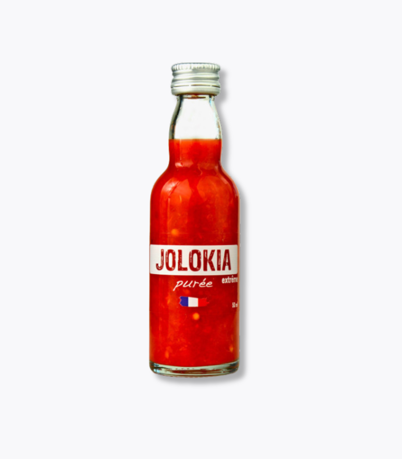 bouteille purée piment jolokia
