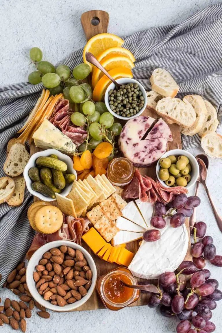 planche apéro d'Alsace