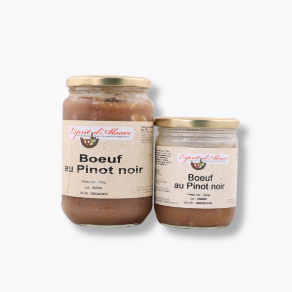 duo bocaux bœuf pinot noir