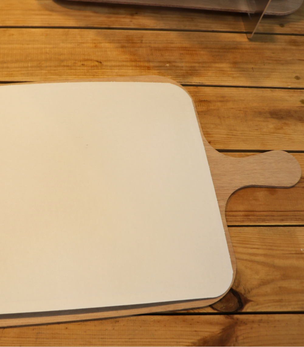 carton feston rectangle pour tarte flambée