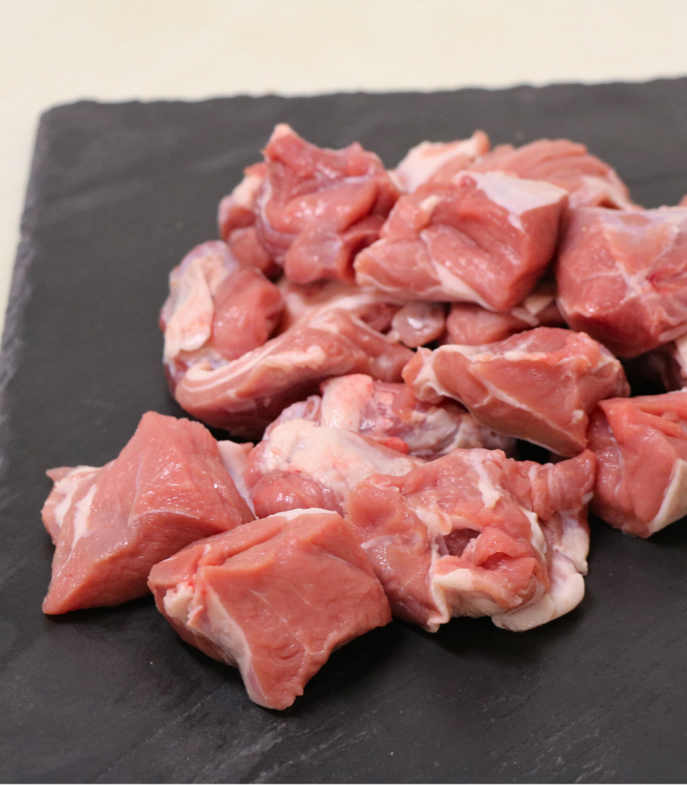 navarin d'agneau en cubes