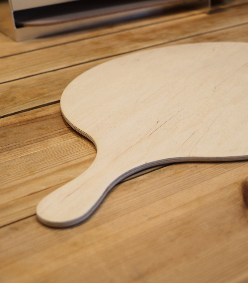planche ronde en bois
