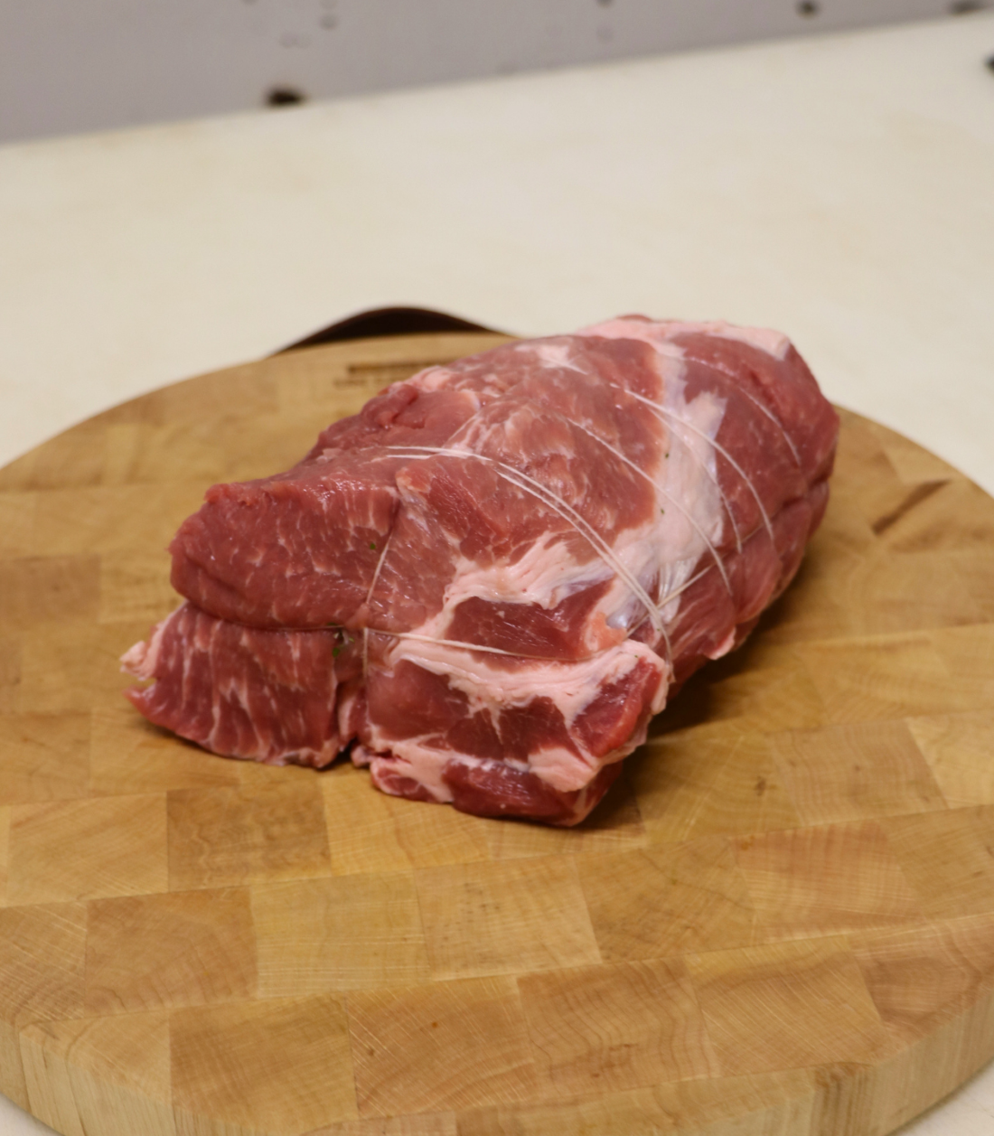 roti de porc de face