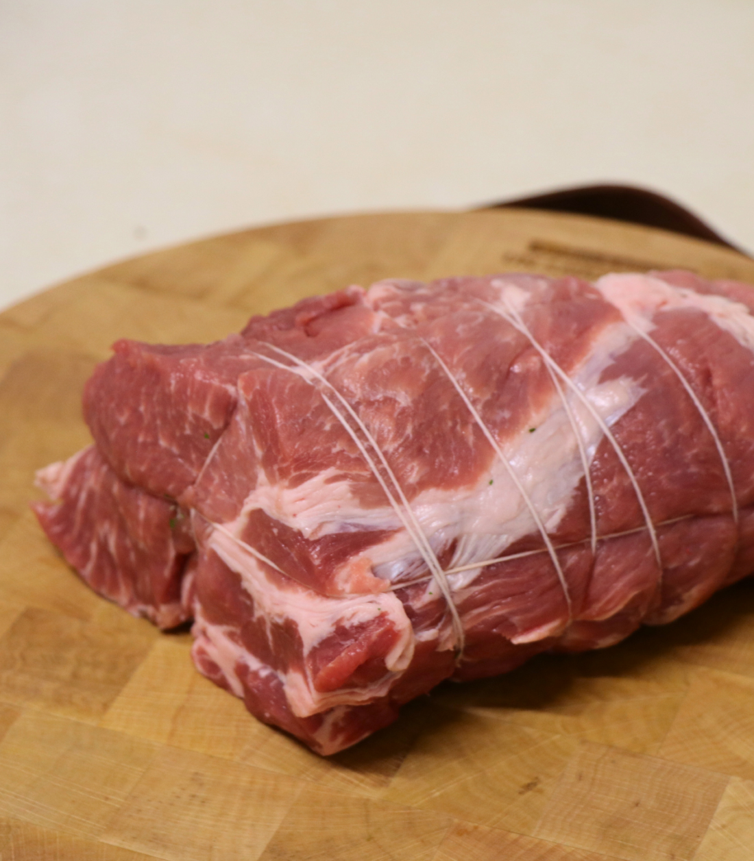 rôti de porc de côté