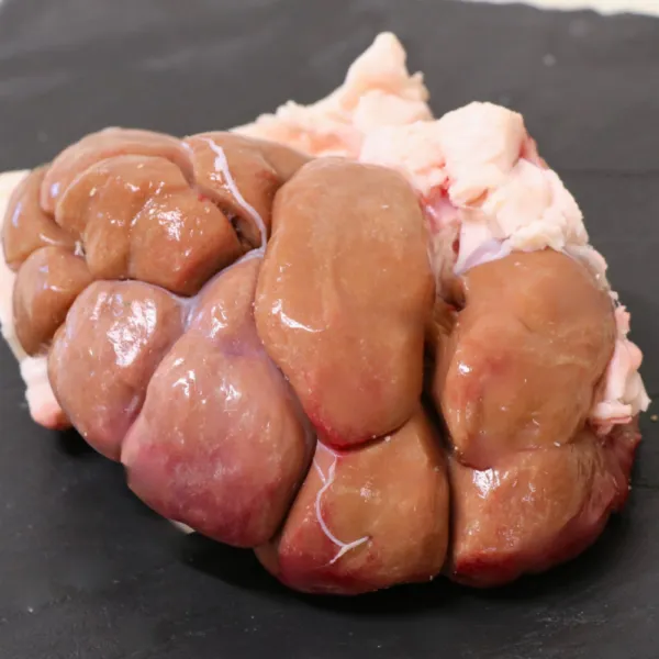 zoom rognon de veau en graisse