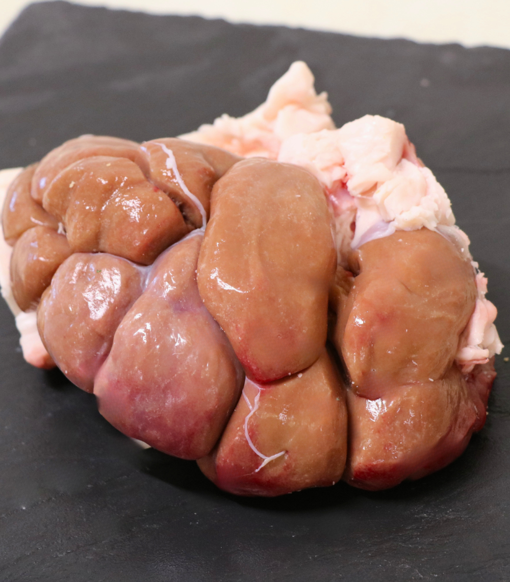 zoom rognon de veau en graisse